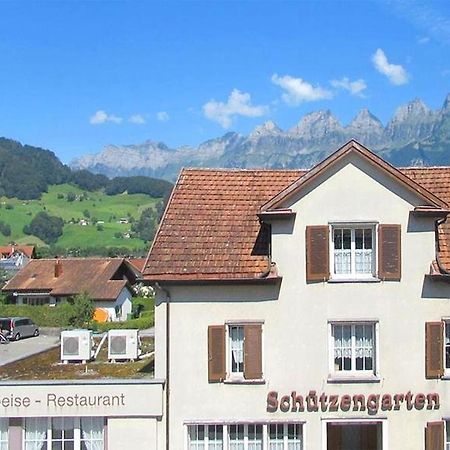 Churfirsten Blick - Private Gaestezimmer Flums Extérieur photo