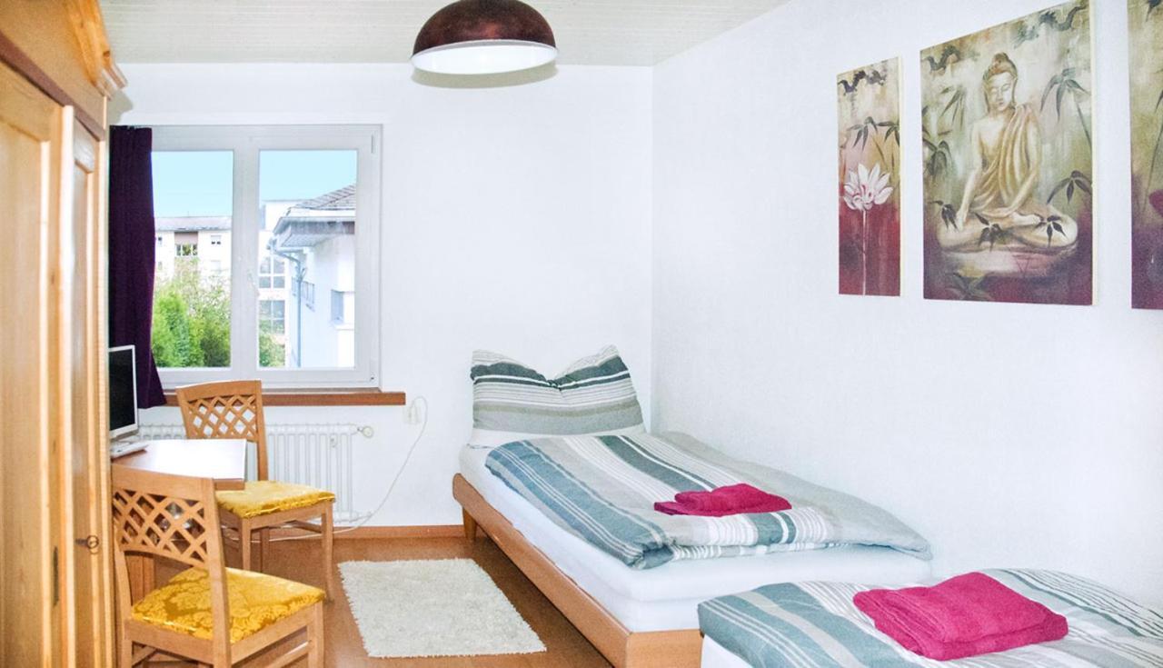 Churfirsten Blick - Private Gaestezimmer Flums Extérieur photo