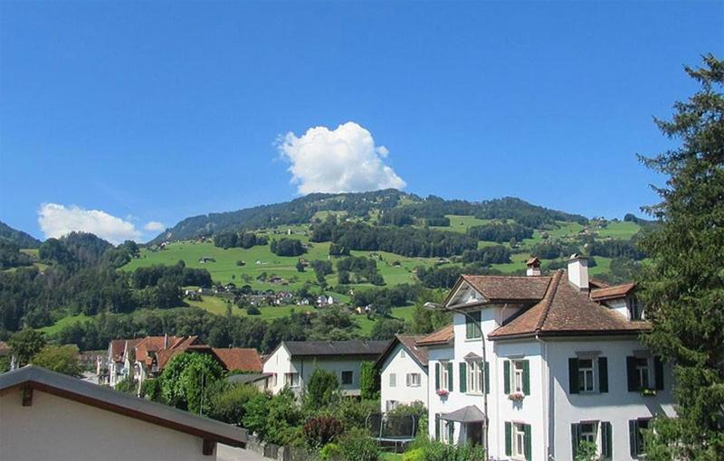 Churfirsten Blick - Private Gaestezimmer Flums Extérieur photo